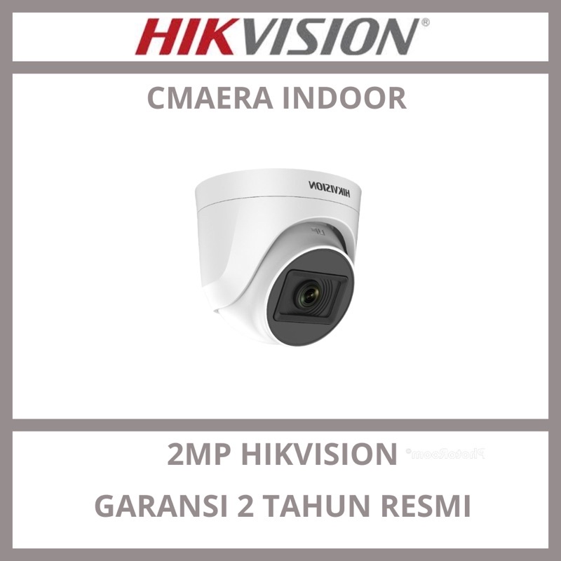 KAMERA CCTV HIKVISION 2MP INDOOR TURBO HD