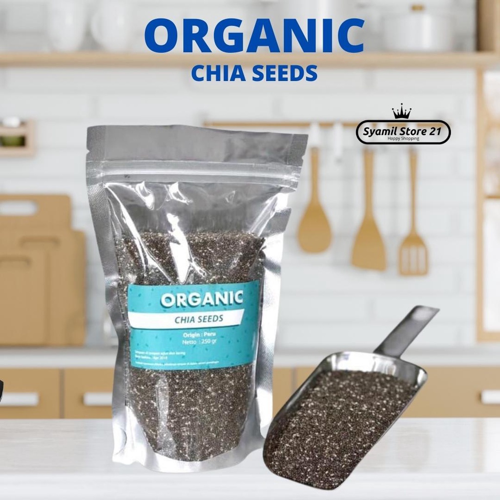 

Organic Black Chia Seed PERU 100 gr