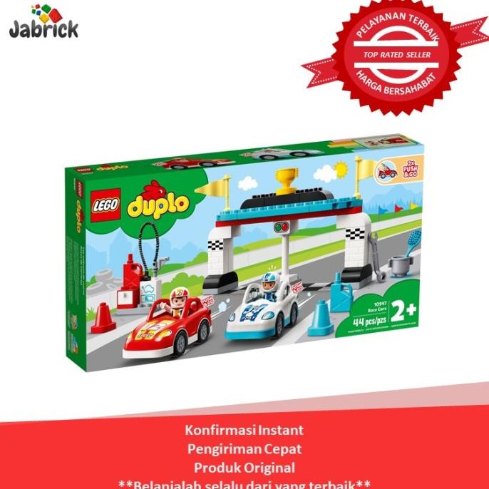 LEGO 10947 DUPLO Race Cars