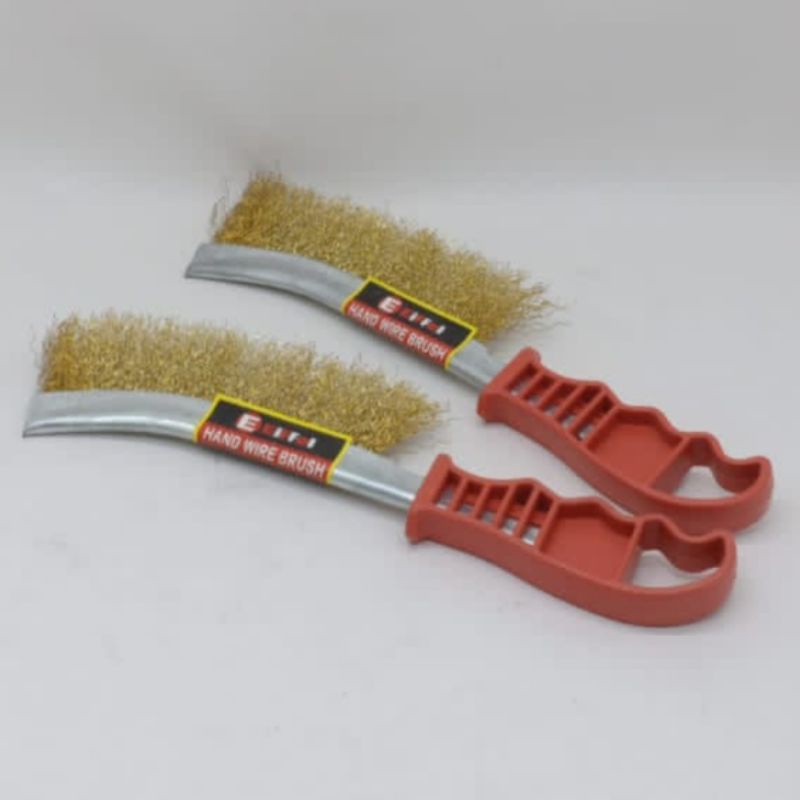 Sikat kawat handle pvc Eiffel best quality product