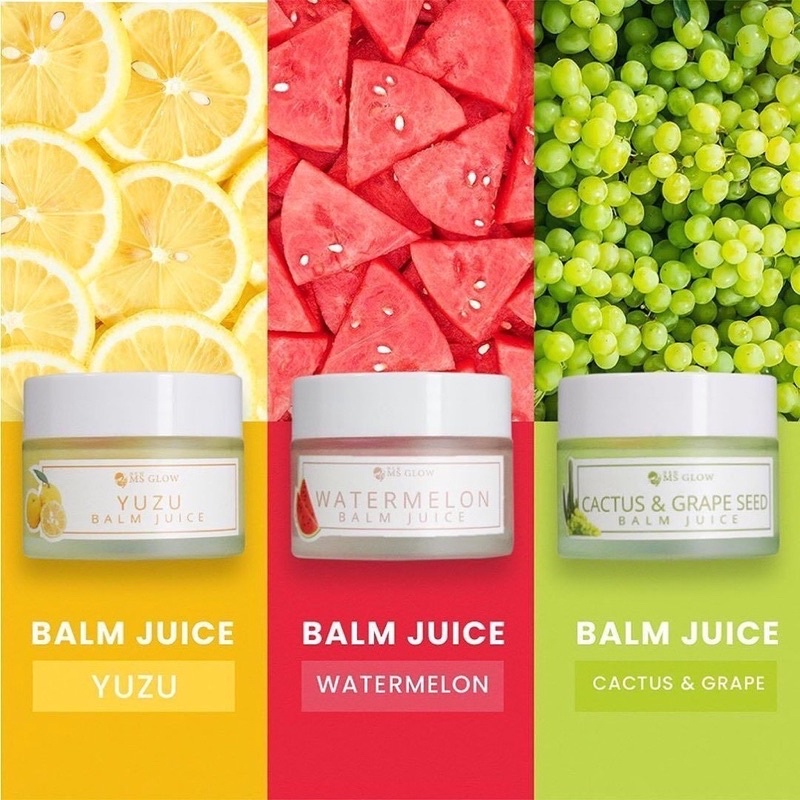 READY Balm Juice Ms Glow ll Double Cleansing