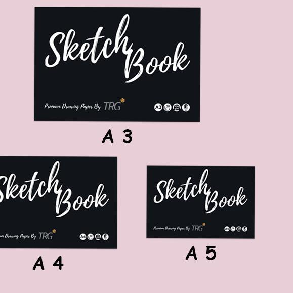 

Sketchbook Sketch Book A4 150gsm TRG - Kertas Buku Gambar & Sketsa TRG