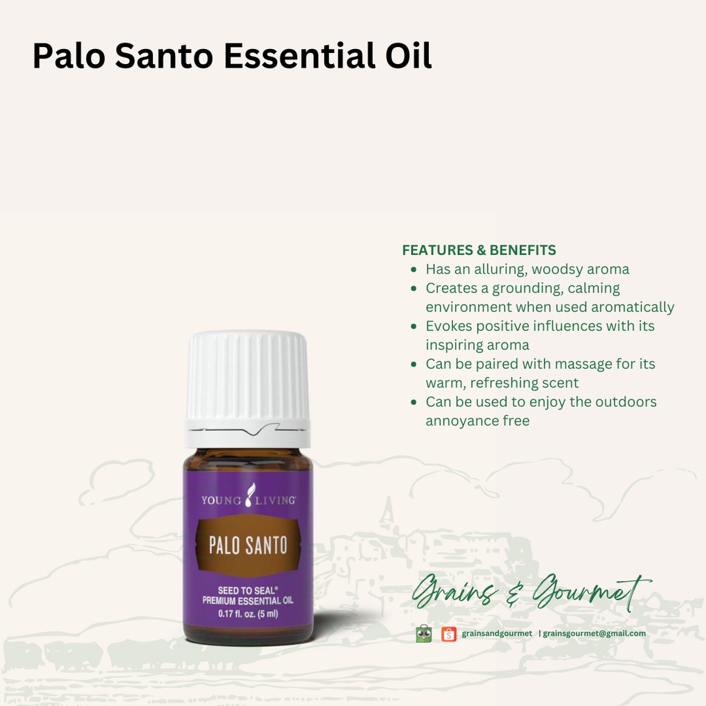 Young Living / YL - Palo Santo EO / Essential Oil