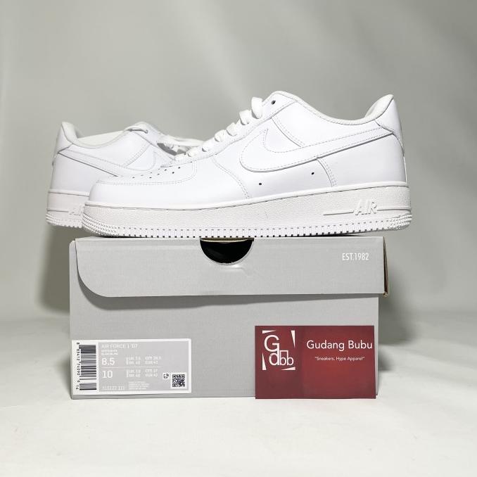 Nike Air Force 1 Low Triplewhite Allwhite BNIB