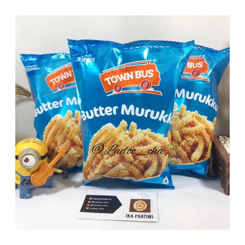

Butter Murukku - Town Bus | Snack India | Camilan India | Cemilan India