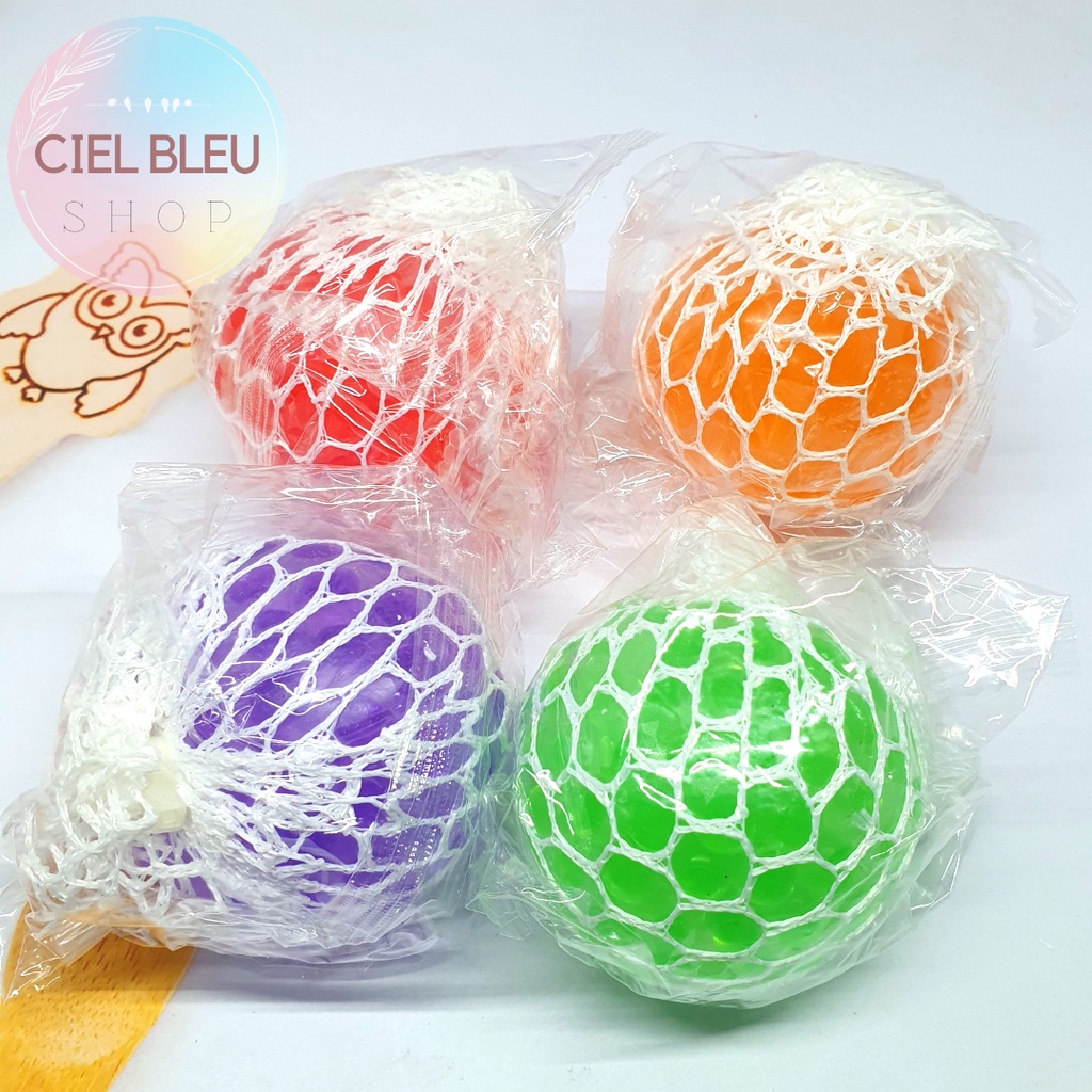 Squishy JELLY TRANSPARAN / SQUISHY ANIMAL / SQUISHY MESH BALL