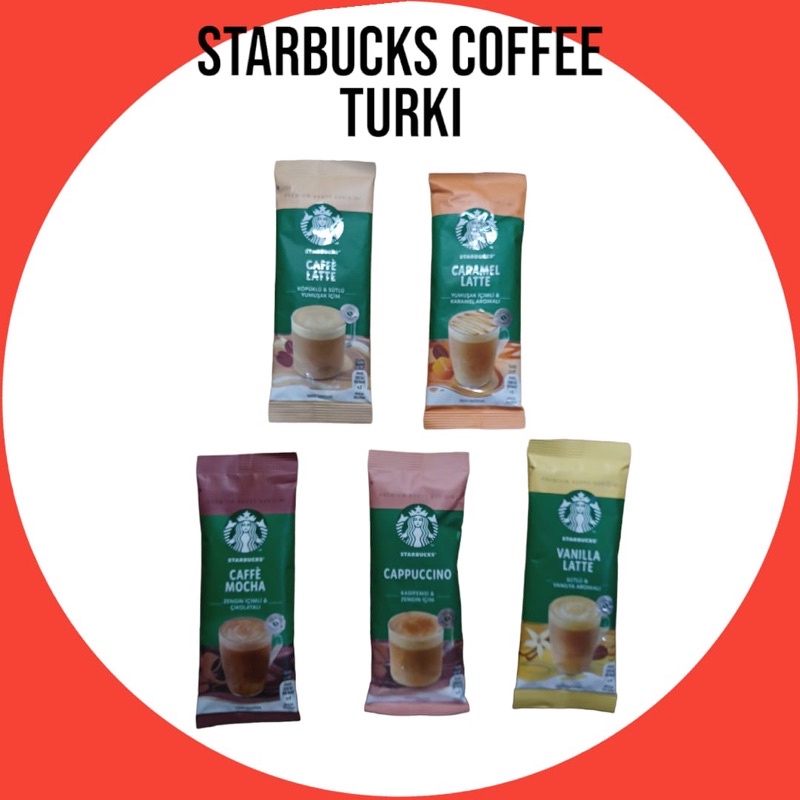 Jual Minuman Sachet Starbucks Coffee Shopee Indonesia
