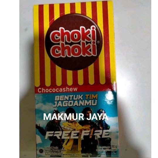 

CHOKI CHOKI COKELAT PASTA KACANG MEDE (1 BOX ISI 20 PCS)