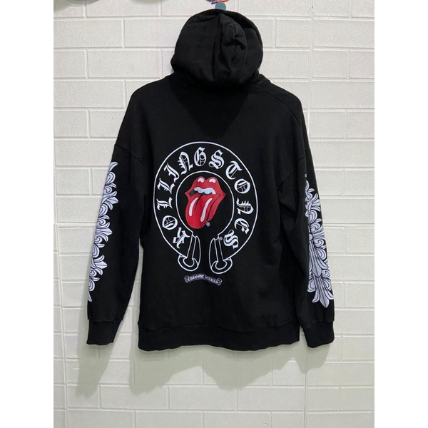 Hoodie CHROME HEARTS x ROLLING STONE original