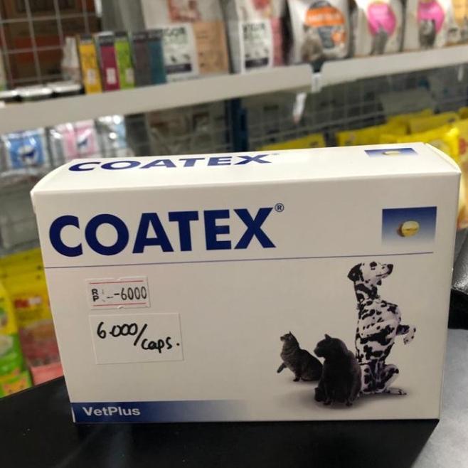 Coatex VetPlus Anjing Kucing 1 strip