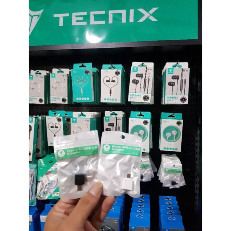 TECNIX OTG TYPE-C USB OTG TIPE C Cable 15cm / Non Cable Speed Tranfer 3.0 CBL122 I CBL 108