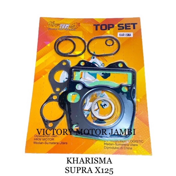 PAKING ATAS TOPSET KHARISMA SUPRA X125 KPH HKW1991