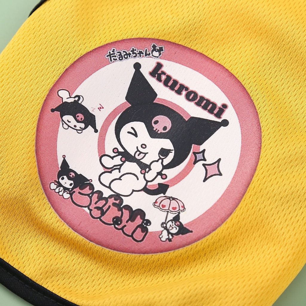 Kaos T-Shirt Tanpa Lengan Motif Print Kartun Ukuran XS-2XL Untuk Anjing / Kucing