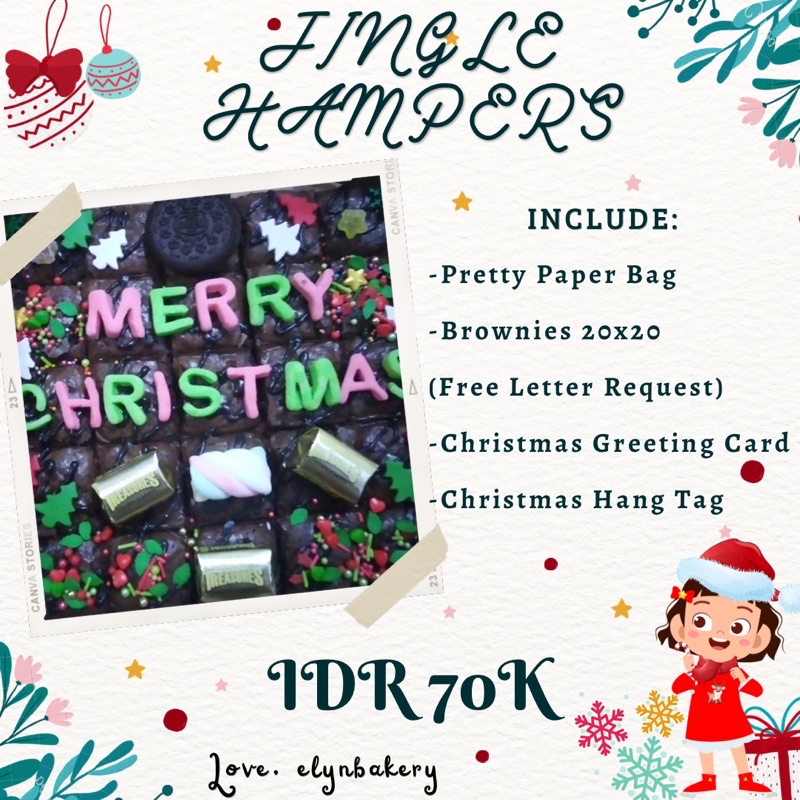 

Kue Kering Hampers - Jingle Hampers