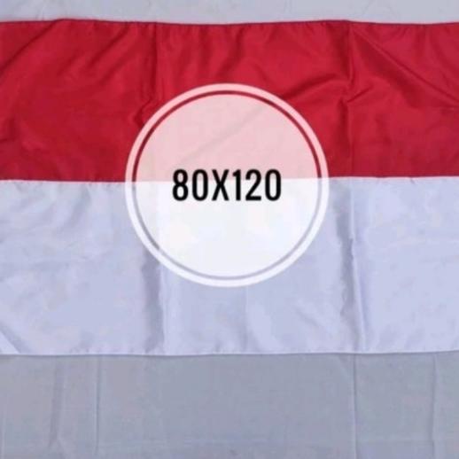 tiang bendera merah putih 3 meter /tiang besi merah putih plus bendera - Merah Putih