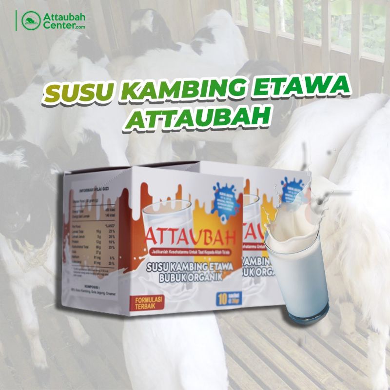 

Attaubah Susu Kambing Premium 200gr