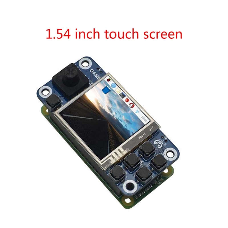 Bt Papan Modul Layar LCD TFT 1.54 &quot;Untuk Raspberry Pi 4B / 3B + / Zero2W