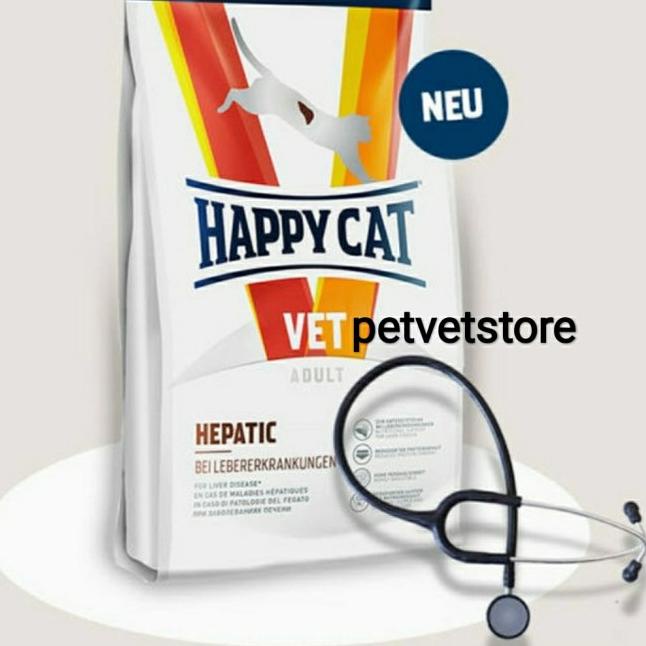 happy cat vet hepatic 1.4 kg - 1 kg