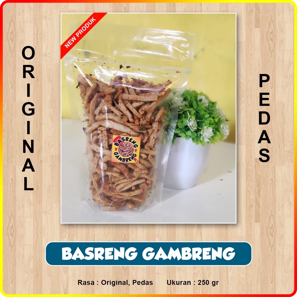 

BASRENG GAMBRENG 250gr | BAKSO GORENG GAMBRENG | BASRENG DAUN JERUK