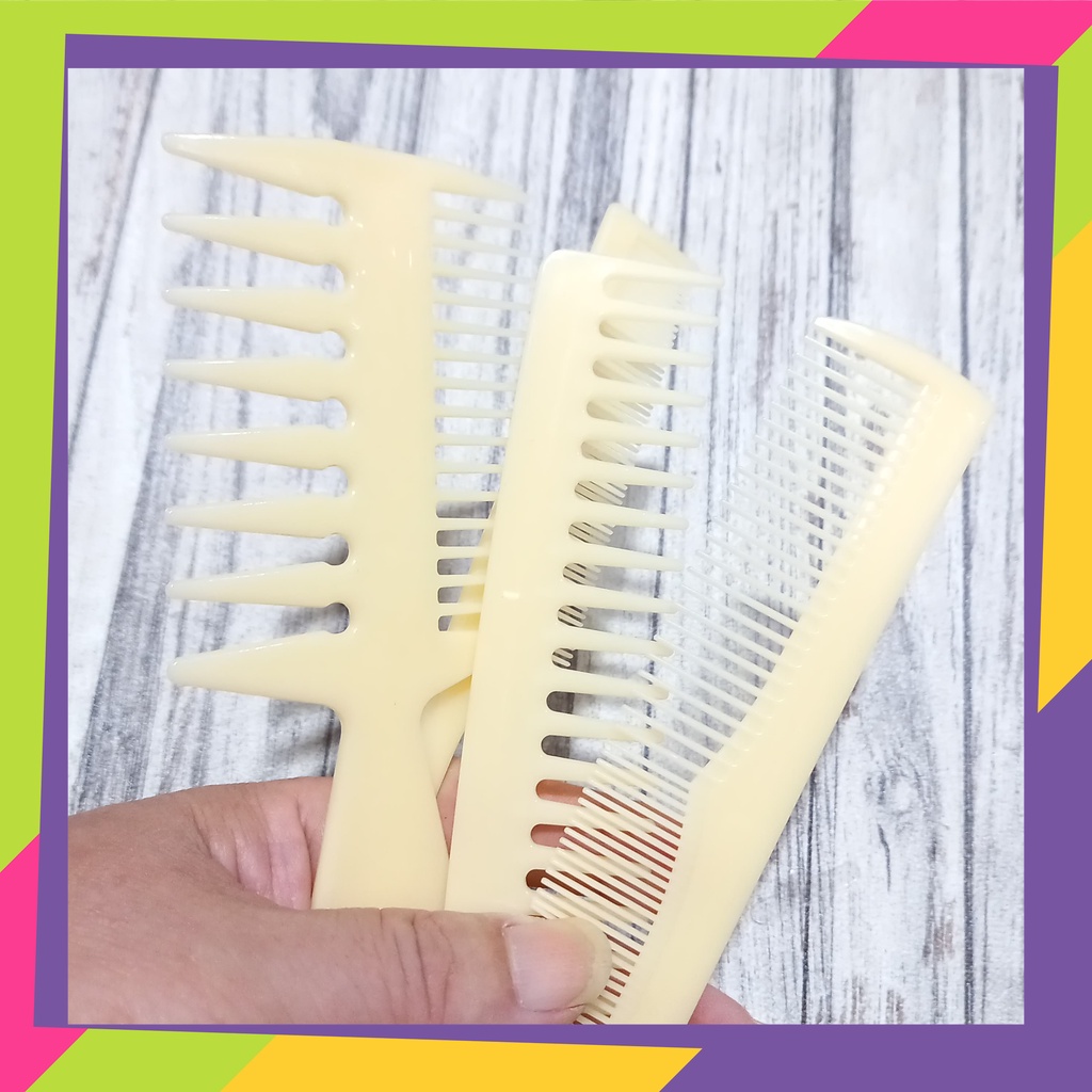 1822 / Sisir rambut salon profesional 1 set 8pcs anti static hair combs