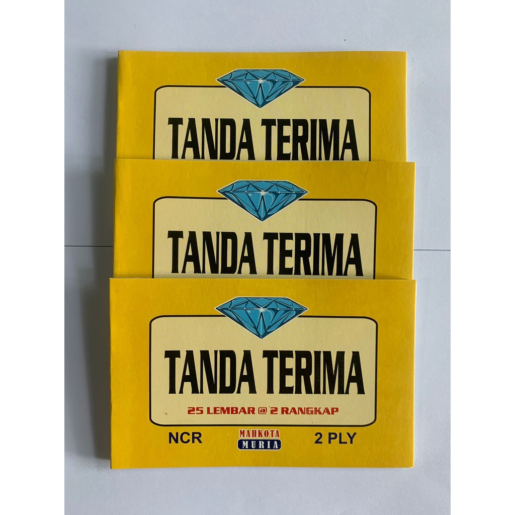 

TANDA TERIMA KECIL 2 PLY
