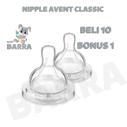 NIPPLE UNTUK AVENT CLASSIC / DOT UNTUK AVENT CLASSIC