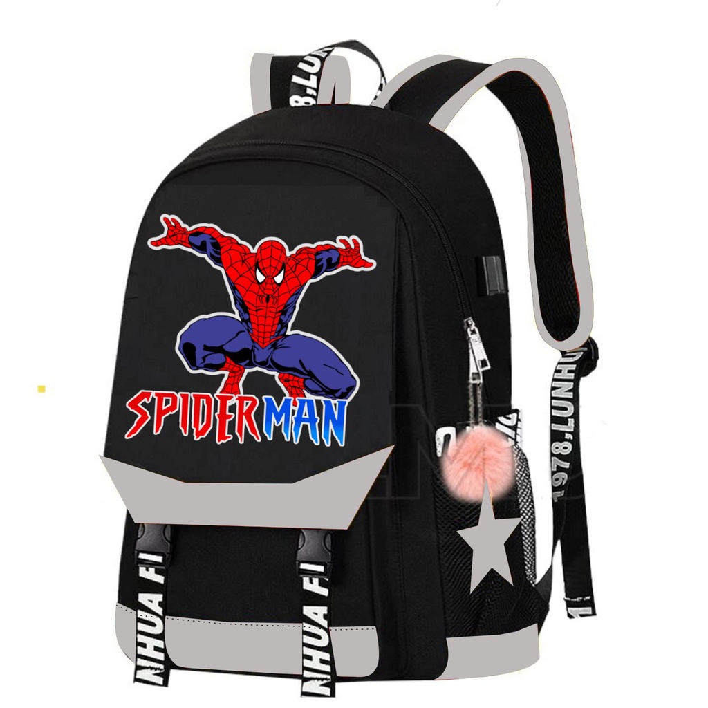 BDKR_TAS - SPIDERMAN [[ COD ]] TAS RANSEL ANAK SEKOLAH SUPER HERO SPIDERMAN VENOM RANSEL ANAK LAKI LAKI TK,PAUD dan SD RANSEL NGAJI TAS RANSEL ANAK TERBARU 2022 TAS RANSEL SEKOLAH ANAK LAKI LAKI TK SD SMP PAUD SUPERHERO SPIDERMAN