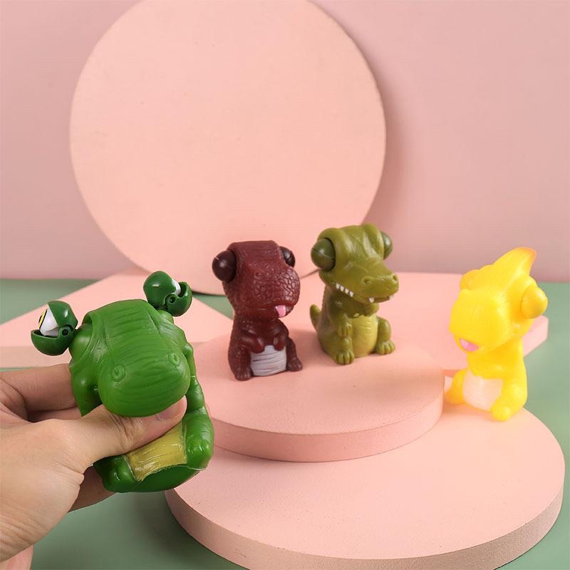 Mainan Squishy Dinosaurus Mata Besar Anti Stres/Mainan Squishy Murah Meriah Promo Sen/Stress Relieve Toys Wishy Squishy Pets Original Murah