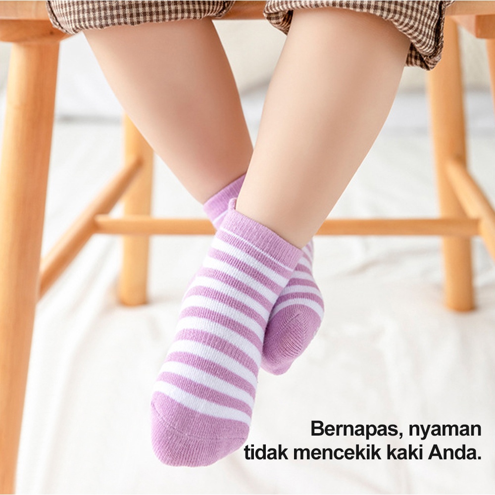 Lakhu kaus kaki bayi anti slip kaos kaki anak bayi tk