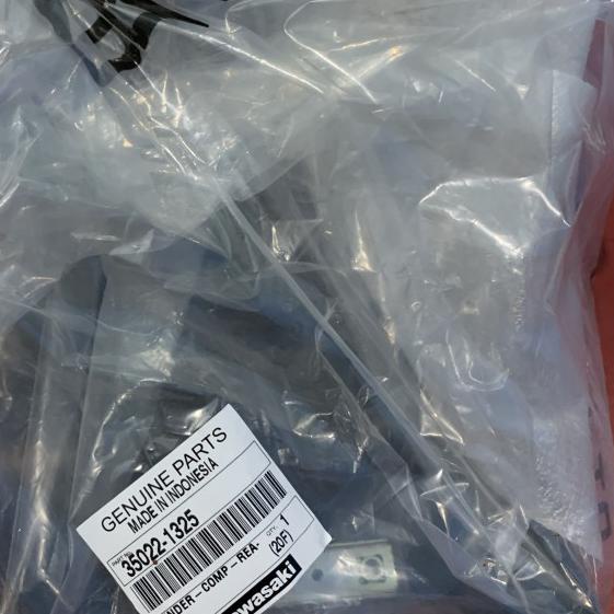 - spakbor belakang ninja rr 150 old - zx 150