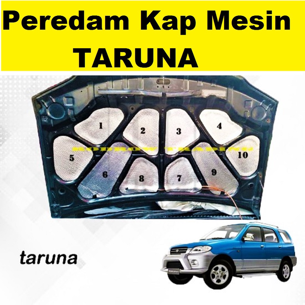 PEREDAM PANAS KAP MESIN TARUNA