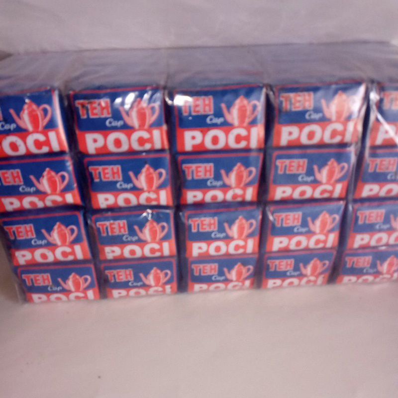 

Teh poci biru 1pak ( isi 10bks )