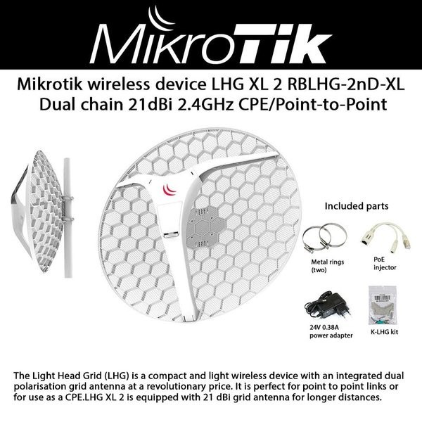 MIKROTIK RBLHG-2ND