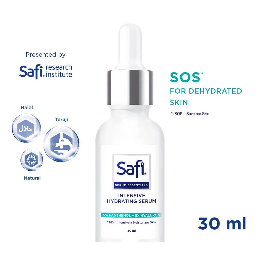 SAFI SERUM ESSENTIALS INTENSIVE HYDRATING SERUM 30ML