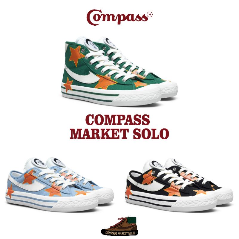 [ORIGINAL] Sepatu Compass X Boy Pablo || Sepatu Boy Pablo || Soy Pablo