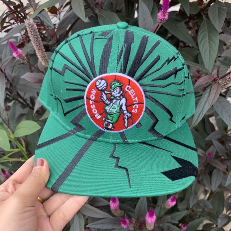 TOPI SNAPBACK CELTIC BOSTON VINTAGE PREMIUM