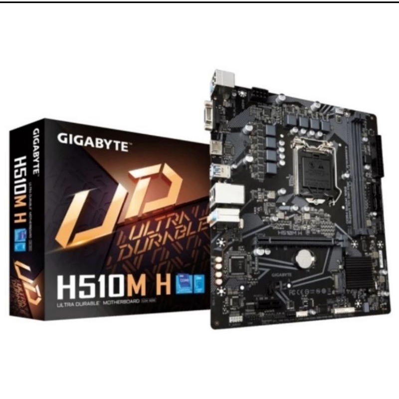 MOTHERBOARD GIGABYTE H510M-H LGA 1200