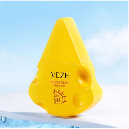 Veze Krim Tabir Surya Wajah Tubuh Sun Block Gel Isolasi Untuk Pria Wanita Pelembab dan Pemutih Tahan Air