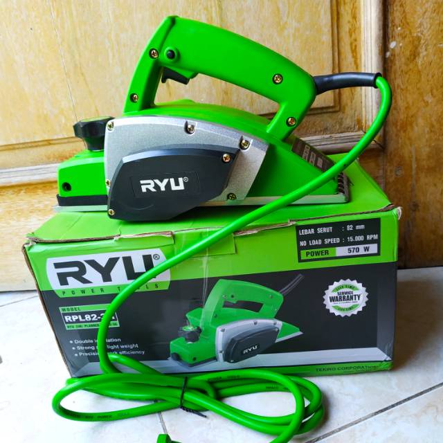 Ryu Paket 6 Item Power Tools-Mesin Bor+Mesin Serut Kayu+Mesin Router/profil+mesin gerinda+mesin jigsaw RYU PAKET TUKANG KAYU LENGKAP MURAH