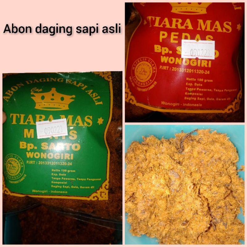 

Abon //Abon Sapi //Abon Sapi tanpa pengawet