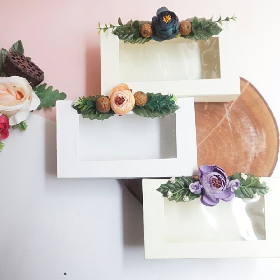 KOTAK UANG MAHAR PUTIH | HANTARAN SESERAHAN - TERLARIS KOTAK UANG SESERAHAN