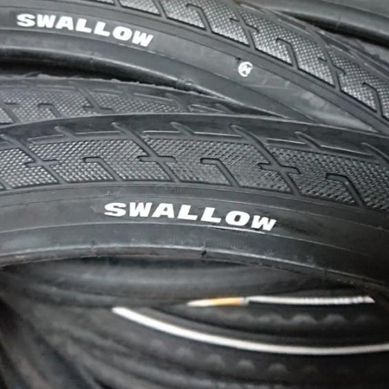 Ban luar sepeda 26 x 1.50 full hitam