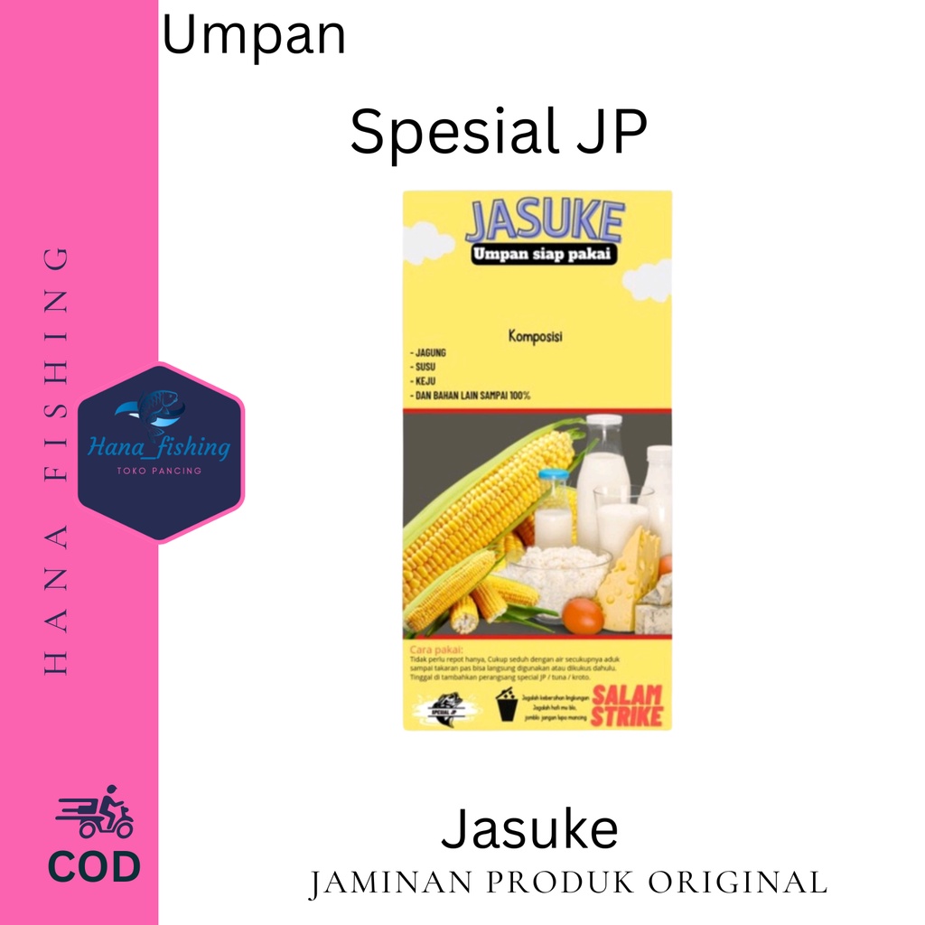 Umpan Ikan Mas Jasuke Spesial JP