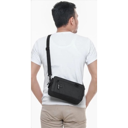 COD TAS SELEMPANG PRIA /TAS PINGGANG PREMIUM