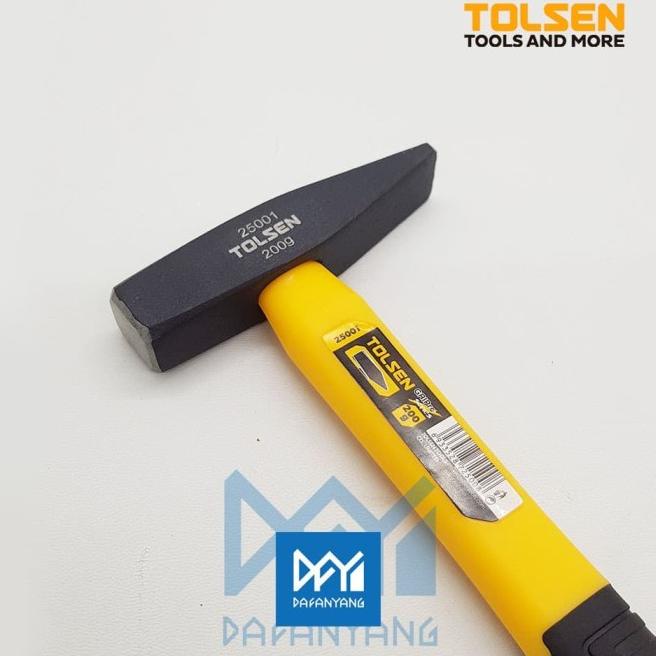 Machinist Hammer TOLSEN 25001 200 gram | Palu Martil Tolsen