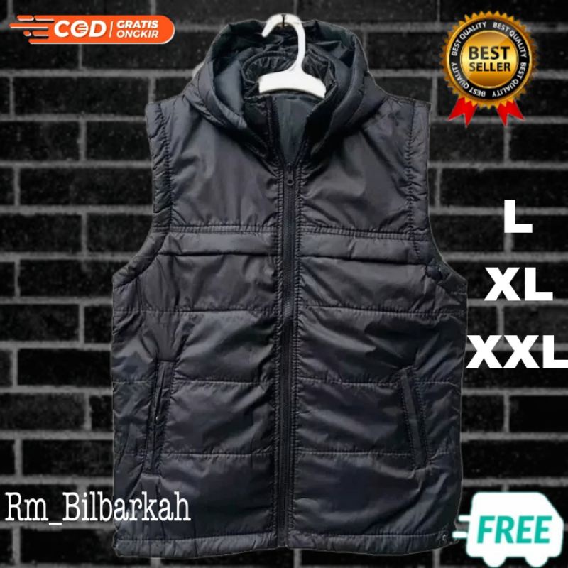 JAKET ROMPI PRASUT PRIA HANGAT OUTDOOR CASUAL