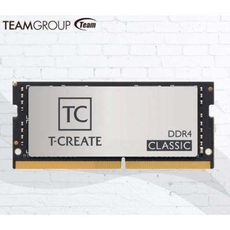 TEAM T-CREATE CLASSIC SODIM 1x16GB 2666Mhz TTCCD416G2666HC19-S01