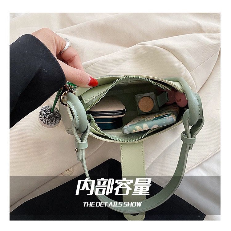 TASHAPPY EL 4561 Tas SELEMPANG Wanita Shoulder Bag Stylish Kekikinian Free Gantungan  model korea supplier tas import