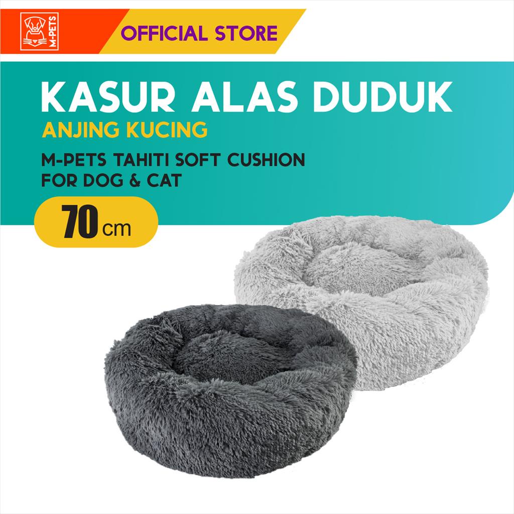 M-Pets Tahiti Soft Cushion - L / Kasur Tempat Tidur Kucing Anjing