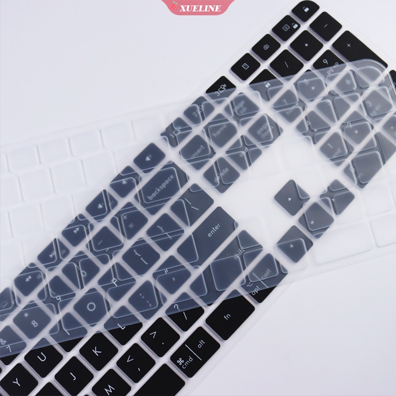 Film Pelindung keyboard Silikon Transparan ultra Tipis Anti Debu Untuk Logitech Craft Mx Keys